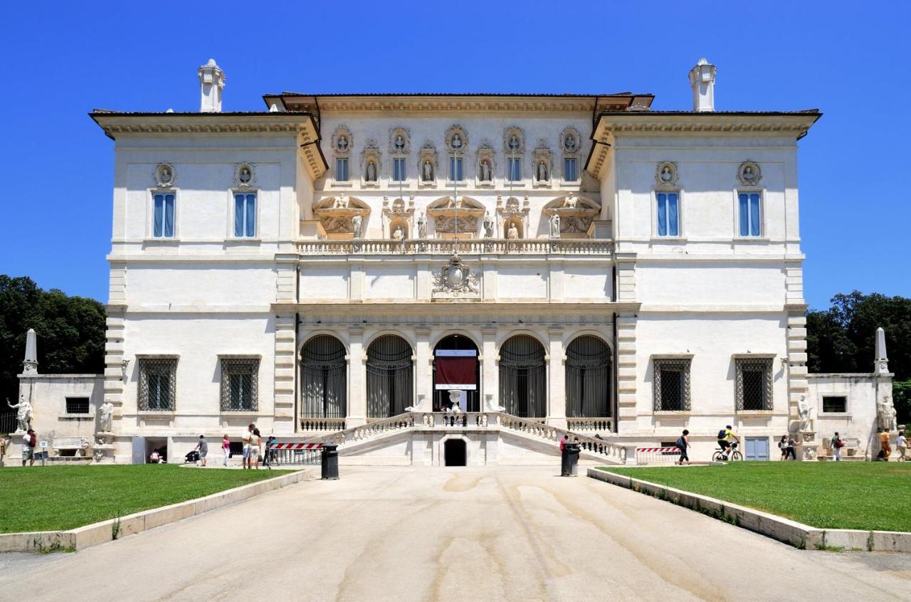 Sunny Rome Parioli Modern Studio Exterior foto